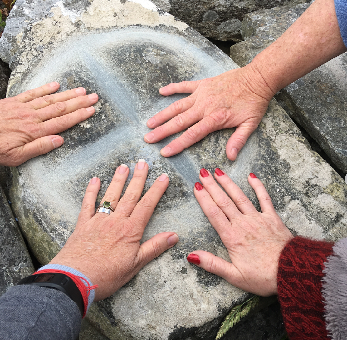 4 – Triple Spiral – Cailleach – Myth and Psychodrama
